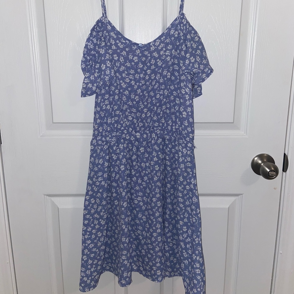 Summer/sun blue dress